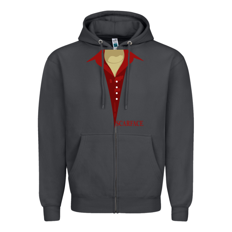 Scarface Zipper Hoodie by linhVisuals | Teevron