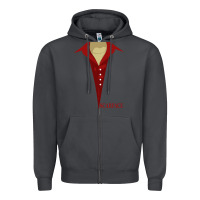 Smoke scarface Zipper Hoodie - linhVisuals