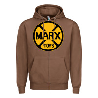 Chestnut marx toys Zipper Hoodie - linhVisuals
