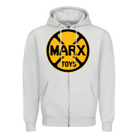 Dove Grey marx toys Zipper Hoodie - linhVisuals