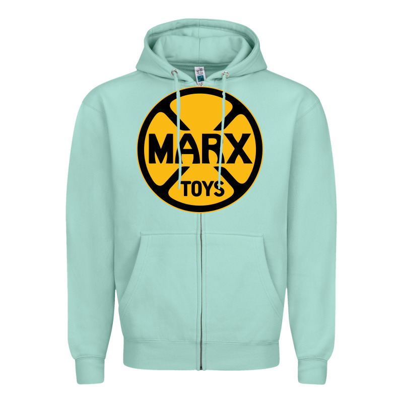 Marx Toys Zipper Hoodie by linhVisuals | Teevron