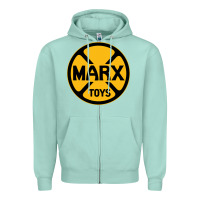 Seafoam marx toys Zipper Hoodie - linhVisuals