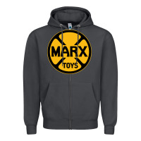 Smoke marx toys Zipper Hoodie - linhVisuals