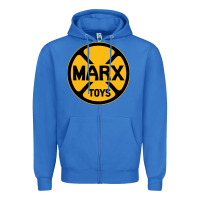 True Royal marx toys Zipper Hoodie - linhVisuals