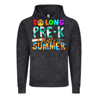 Vintage Arctic So Long Pre K Hello Summer Vintage Hoodie - CowhideDigitalArt