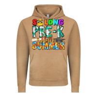 Vintage Camel So Long Pre K Hello Summer Vintage Hoodie - CowhideDigitalArt