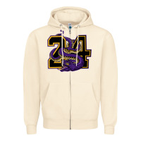 Sandshell Mamba #24 Zipper Hoodie - linhVisuals