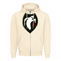 Sandshell season  ghost army Zipper Hoodie - linhVisuals