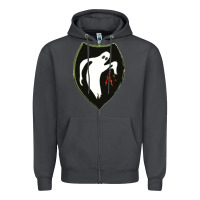 Smoke season  ghost army Zipper Hoodie - linhVisuals
