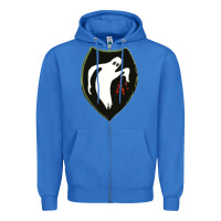 True Royal season  ghost army Zipper Hoodie - linhVisuals