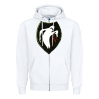 White season  ghost army Zipper Hoodie - linhVisuals