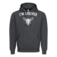 Smoke beekeeper im a keeper Zipper Hoodie - linhVisuals
