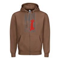 Chestnut rc racing american flag radio control rc car t shirt Zipper Hoodie - linhVisuals
