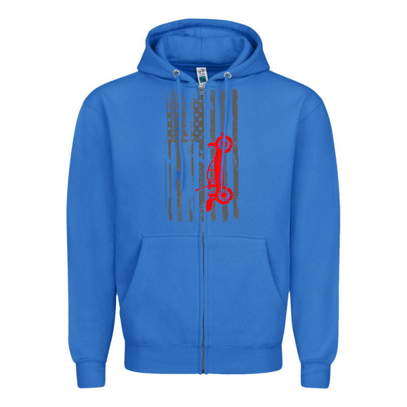Rc Racing American Flag Radio Control Rc Car T Shirt Zipper Hoodie by linhVisuals | Teevron