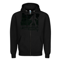 Black sasquatch country   sasquatch Zipper Hoodie - linhVisuals