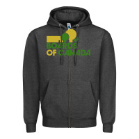 Charcoal Heather boards of canada music Zipper Hoodie - linhVisuals