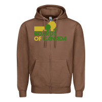 Chestnut boards of canada music Zipper Hoodie - linhVisuals