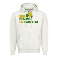 Oatmeal Heather boards of canada music Zipper Hoodie - linhVisuals
