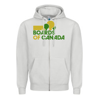 Dove Grey boards of canada music Zipper Hoodie - linhVisuals