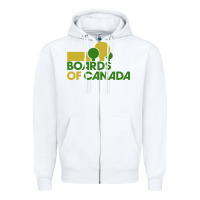 White boards of canada music Zipper Hoodie - linhVisuals