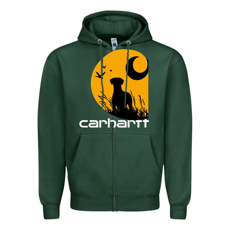 Carhartt Vintage Company Zipper Hoodie by linhVisuals | Teevron
