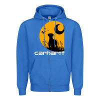 True Royal carhartt vintage company Zipper Hoodie - linhVisuals