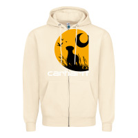 Sandshell carhartt vintage company Zipper Hoodie - linhVisuals