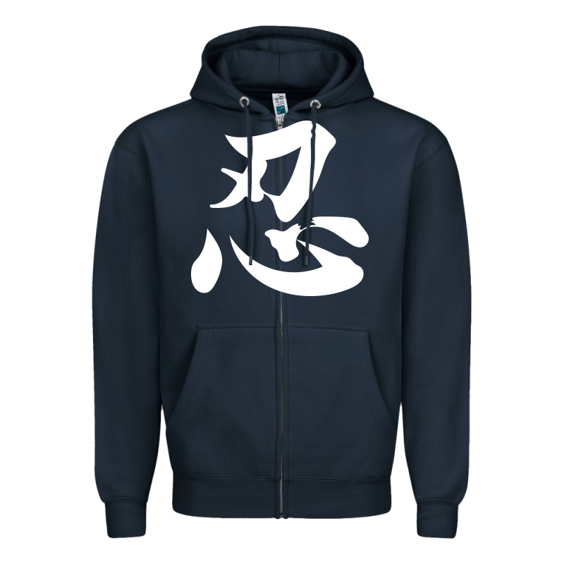 Shinobi Light Ninja Zipper Hoodie by linhVisuals | Teevron