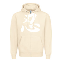 Sandshell shinobi light ninja Zipper Hoodie - linhVisuals