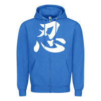True Royal shinobi light ninja Zipper Hoodie - linhVisuals