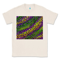 Natural mardi gras leopard background Classic Tee - RanaPortraitStore