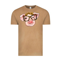 Vintage Camel sunflowers with pig Vintage Tee - RanaPortraitStore