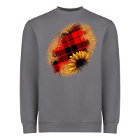 Storm sunflower Christmas patch Heavyweight Sweatshirt - JahusDesignShop