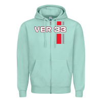 Seafoam race 33 Zipper Hoodie - linhVisuals