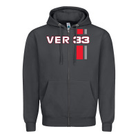 Smoke race 33 Zipper Hoodie - linhVisuals