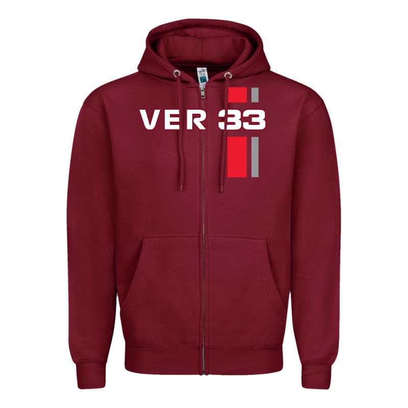 Race 33 Zipper Hoodie by linhVisuals | Teevron