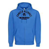 True Royal canelo alvarez boxing Zipper Hoodie - linhVisuals