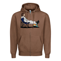 Chestnut #formula 1 Zipper Hoodie - linhVisuals