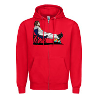 Red #formula 1 Zipper Hoodie - linhVisuals