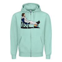 Seafoam #formula 1 Zipper Hoodie - linhVisuals