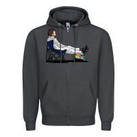 Smoke #formula 1 Zipper Hoodie - linhVisuals