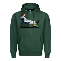 Sports Green #formula 1 Zipper Hoodie - linhVisuals