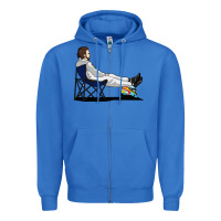 True Royal #formula 1 Zipper Hoodie - linhVisuals