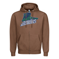 Chestnut florida everblades Zipper Hoodie - linhVisuals