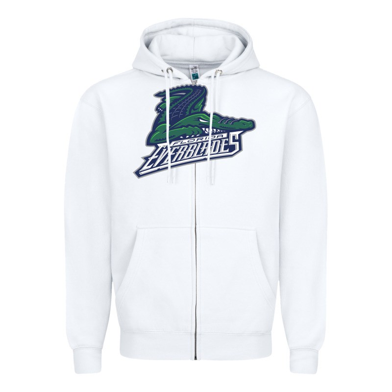 Florida Everblades Zipper Hoodie by linhVisuals | Teevron