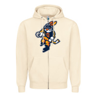 Greenville Swamp Rabbits Zipper Hoodie | Teevron