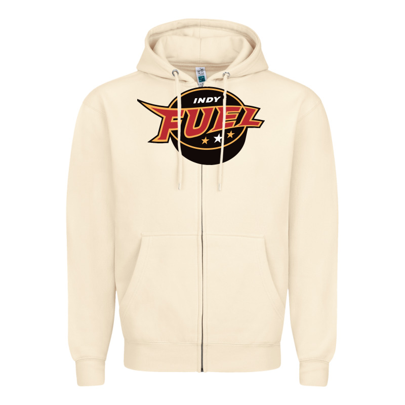 Indy Fuel Zipper Hoodie by linhVisuals | Teevron