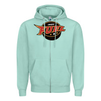 Seafoam indy fuel Zipper Hoodie - linhVisuals