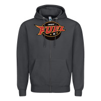 Smoke indy fuel Zipper Hoodie - linhVisuals