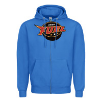 True Royal indy fuel Zipper Hoodie - linhVisuals